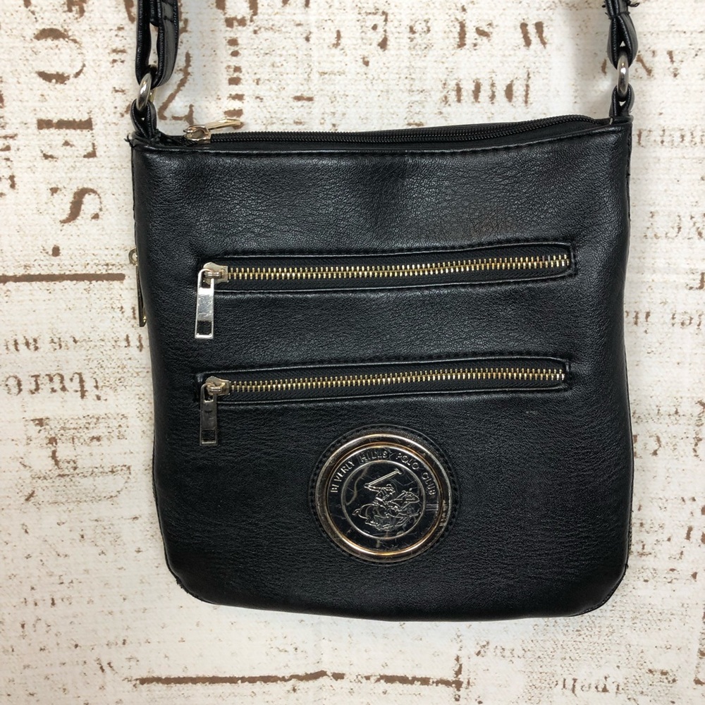 Black Crossbody Bag